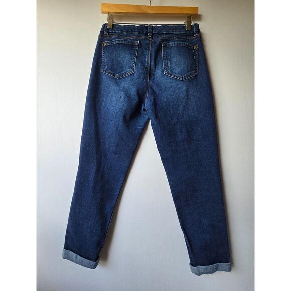 Metaphor Blue Denim Jeans Distress Size 8 - Picture 2 of 7